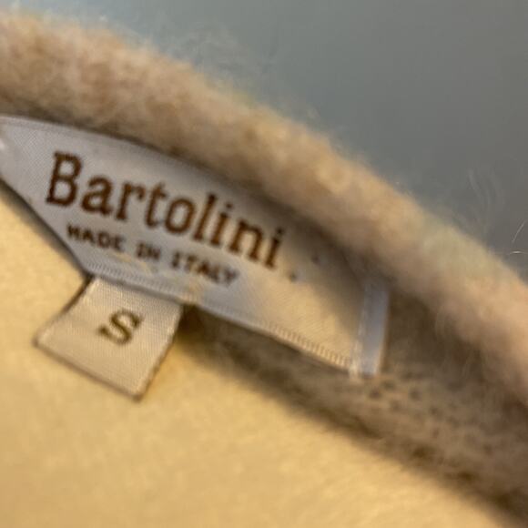 Soft &Cozy Bartolini Alpaca Sweater With Fair Isle Modern Pattern. Women’s Sml - Picture 3 of 7
